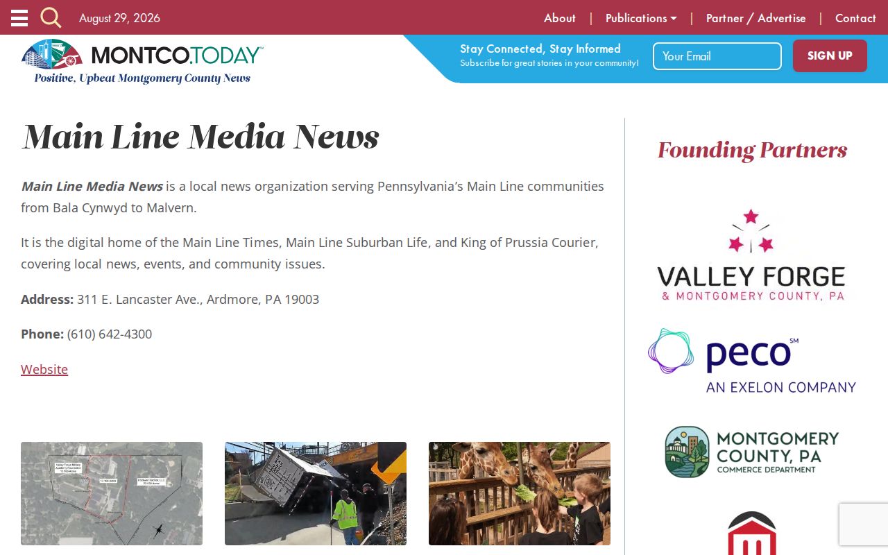 Montgomery County crime news archive source page